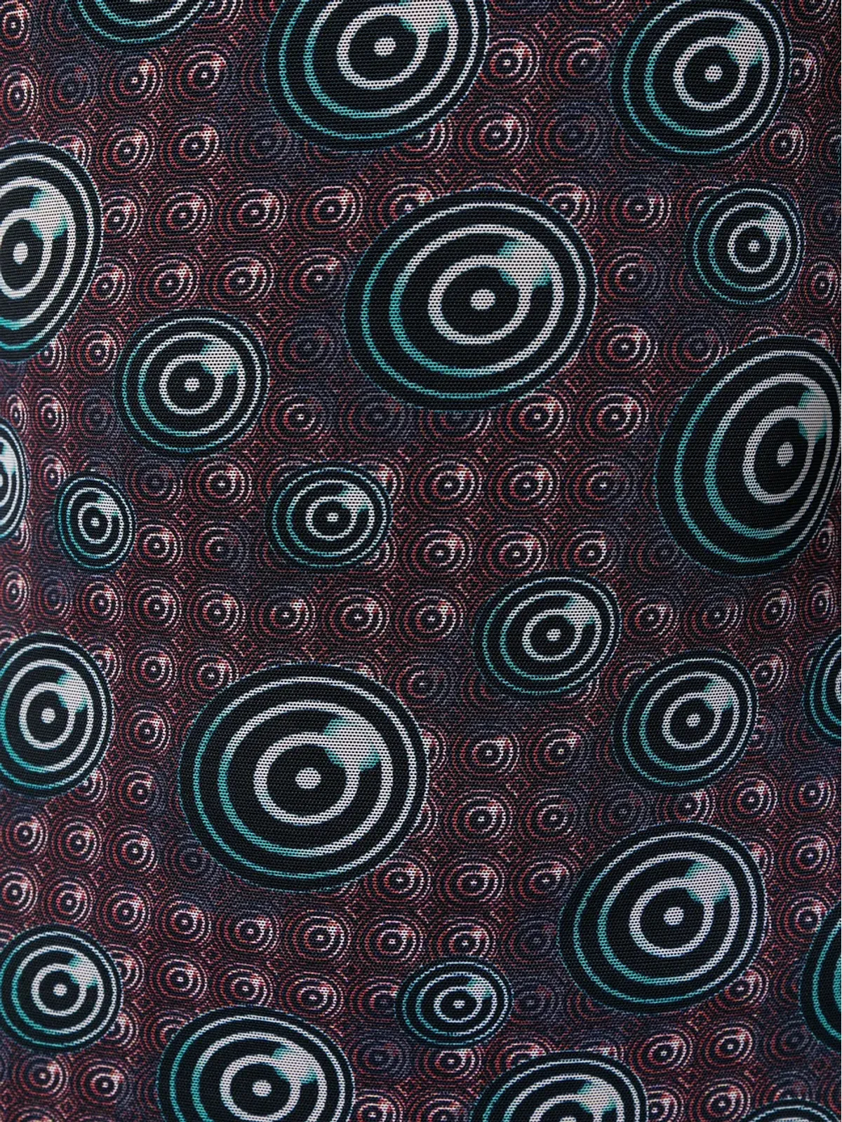 Jean Paul Gaultier Pre-Owned シアープリントトップ - マルチカラー - 画像5
