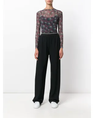 Jean Paul Gaultier Pre-Owned シアープリントトップ - マルチカラー - サムネイル2