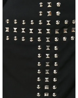 Comme Des Garçons Pre-Owned クロススタッドオーバーラッピングショーツ - サムネイル5