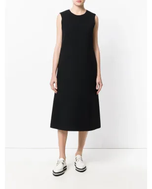 Comme Des Garçons Pre-Owned 丸首ノースリーブドレス - サムネイル2