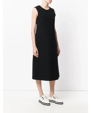 Comme Des Garçons Pre-Owned 丸首ノースリーブドレス - サムネイル3