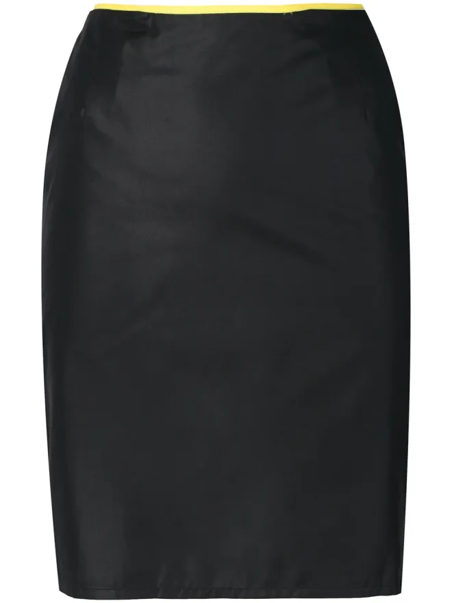 Helmut Lang Pre-Owned Helmut Lang Pre-Owned フィットしたミニスカートの商品画像
