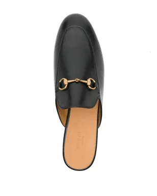Gucci プリンスタウン ホースビットディテール レザー ミュール - サムネイル4