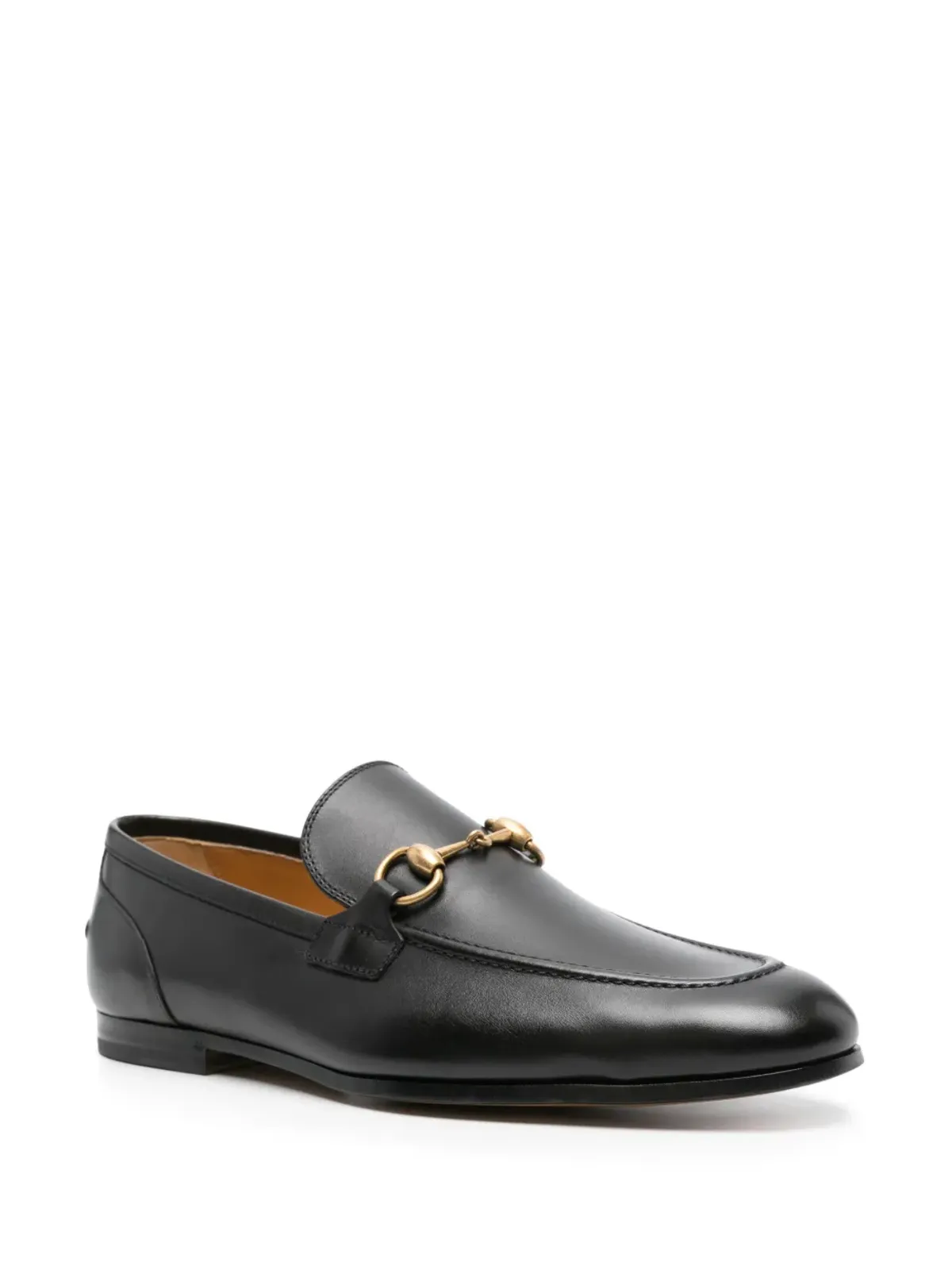 Gucci ジョルダーン レザー ローファー - 画像2