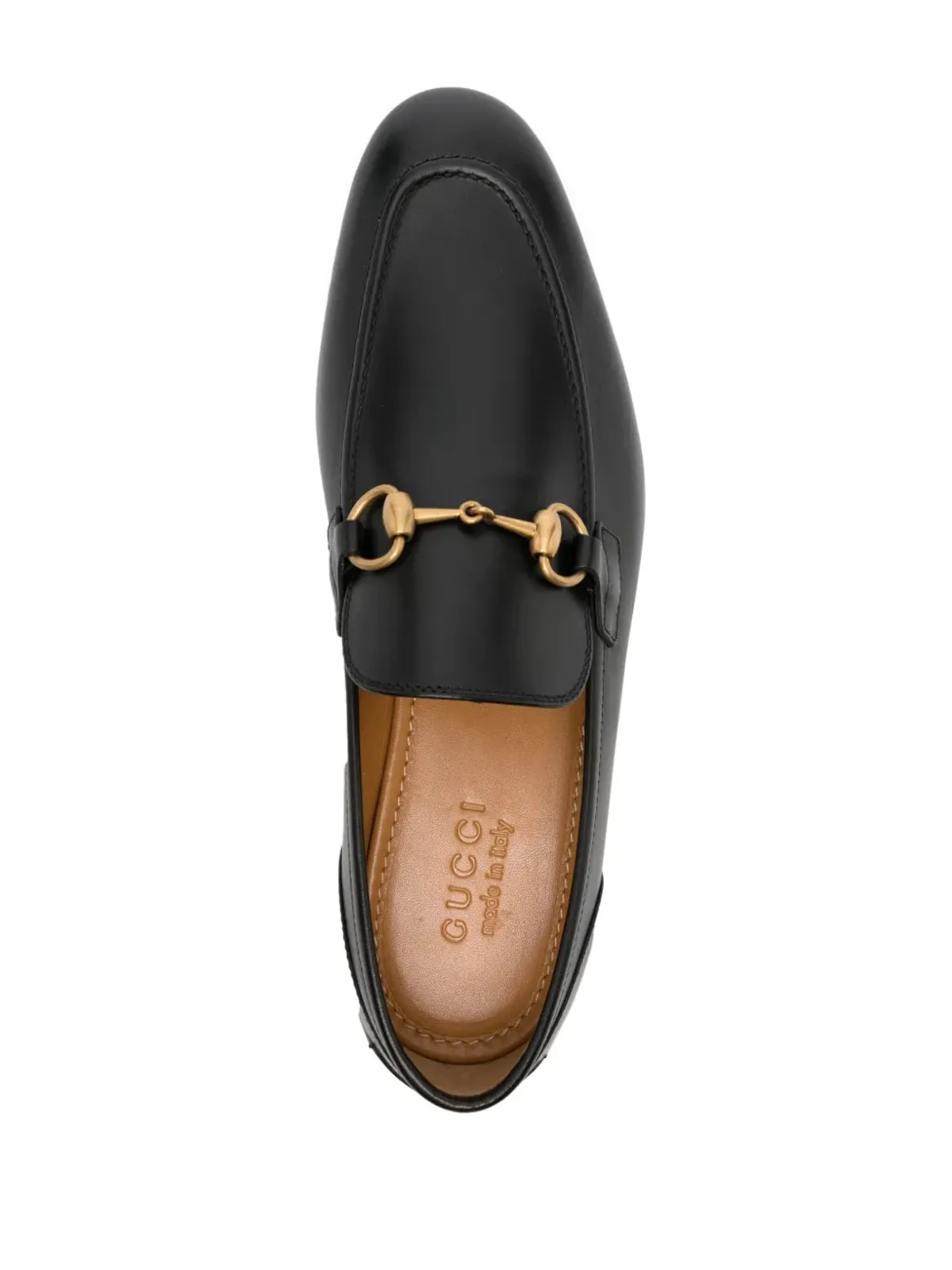 Gucci ジョルダーン レザー ローファー - 画像4