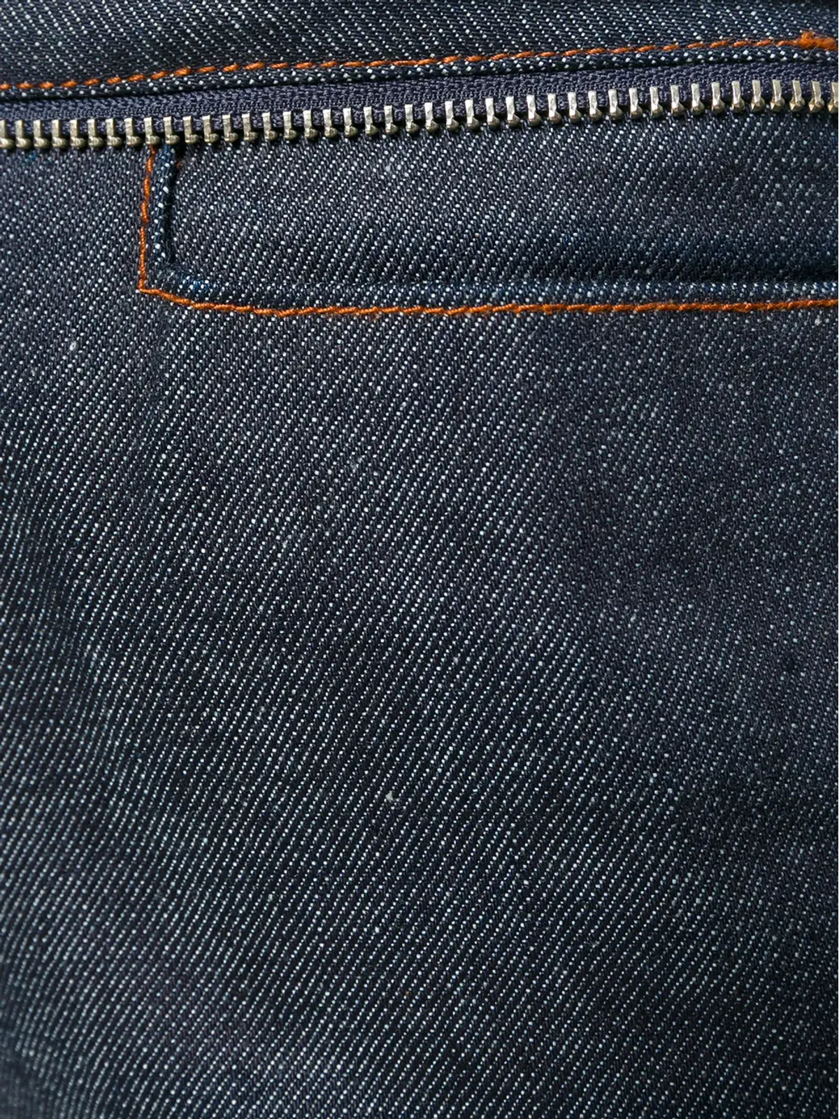 Jean Paul Gaultier Pre-Owned デニムパンツ（スカート風オーバーレイ付き） - 画像5