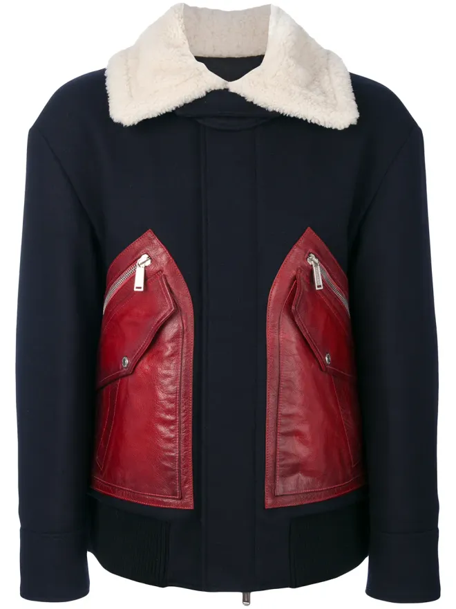 Dsquared2 DSQUARED2 コントラストコートの商品画像