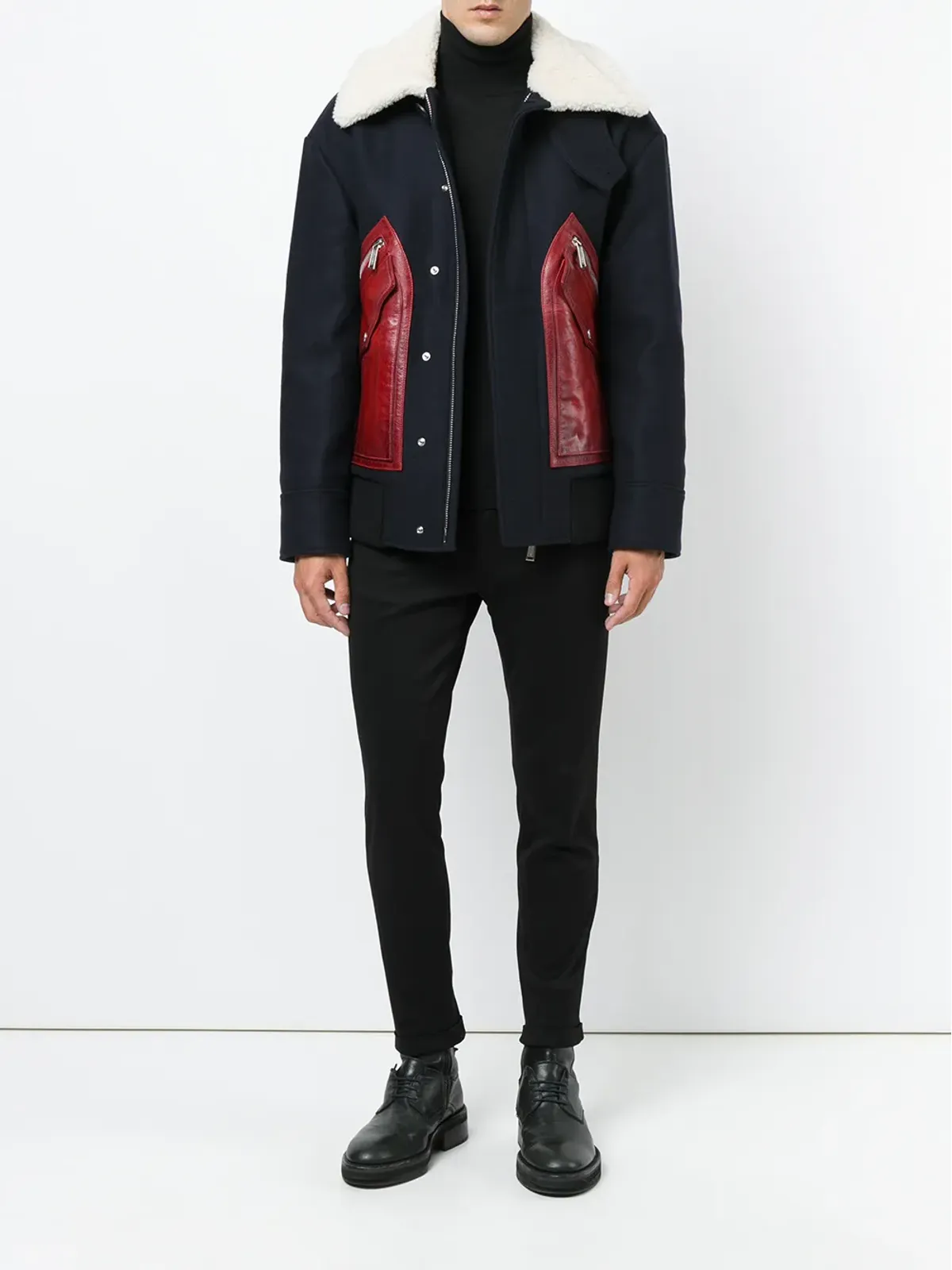 DSQUARED2 コントラストコート - 画像2