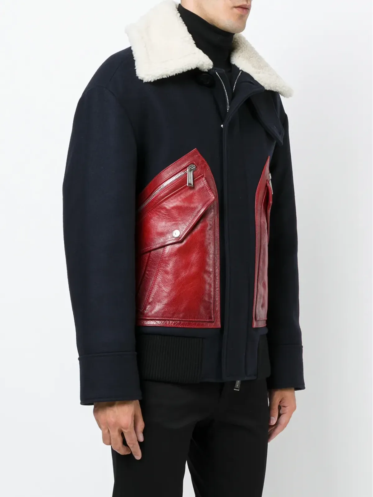DSQUARED2 コントラストコート - 画像3