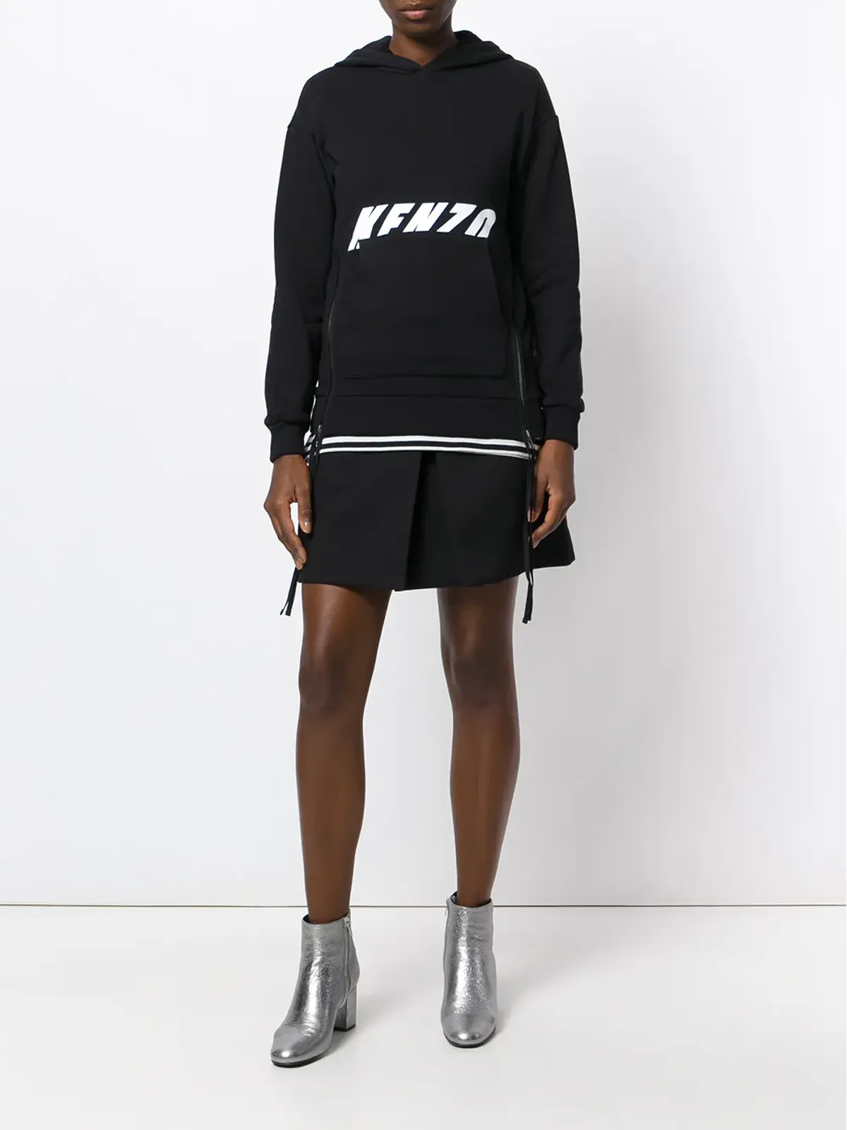 Kenzo ロゴプリント スウェットシャツ - 画像2