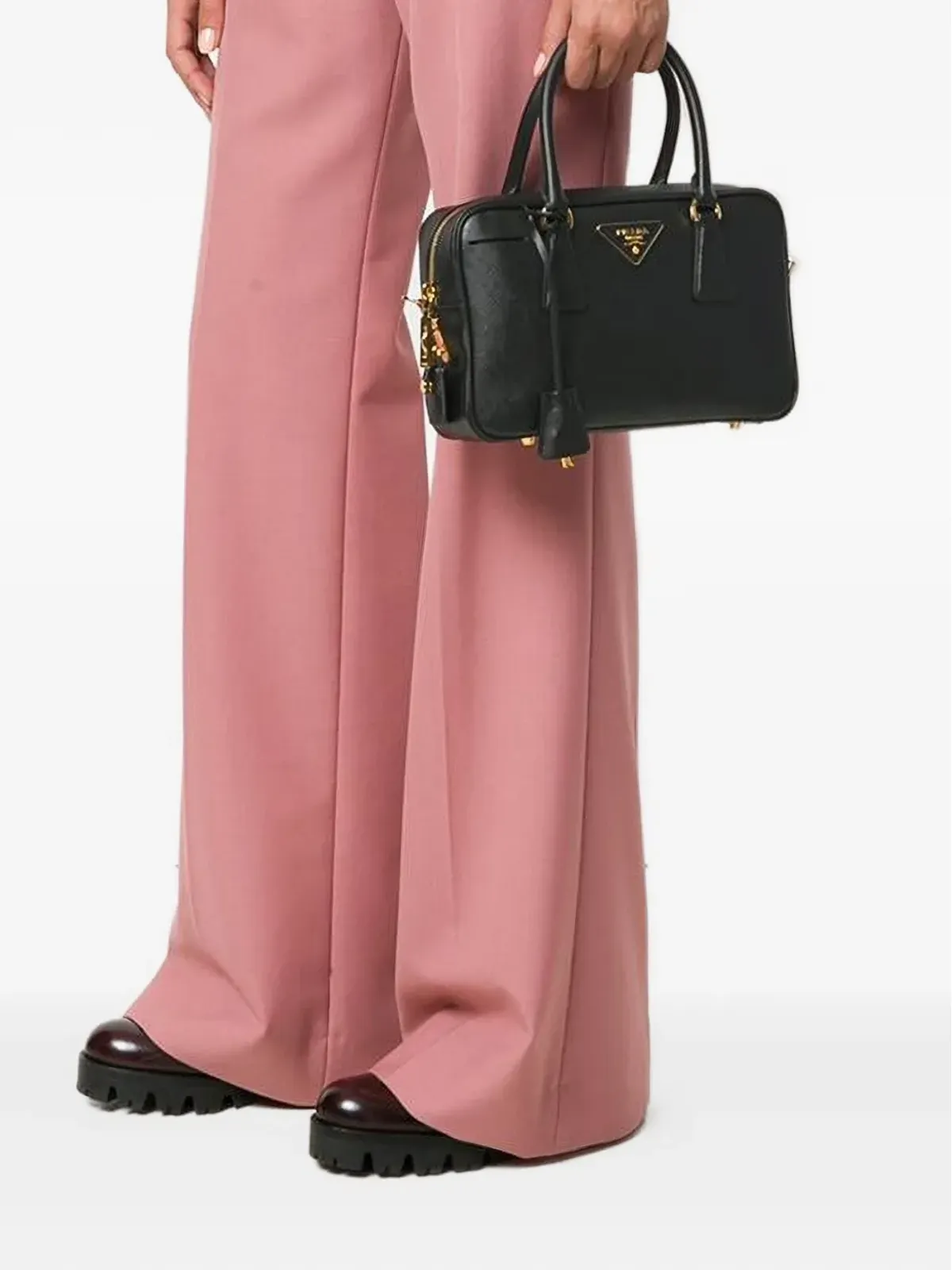 Prada ボウリングバッグ - 画像2