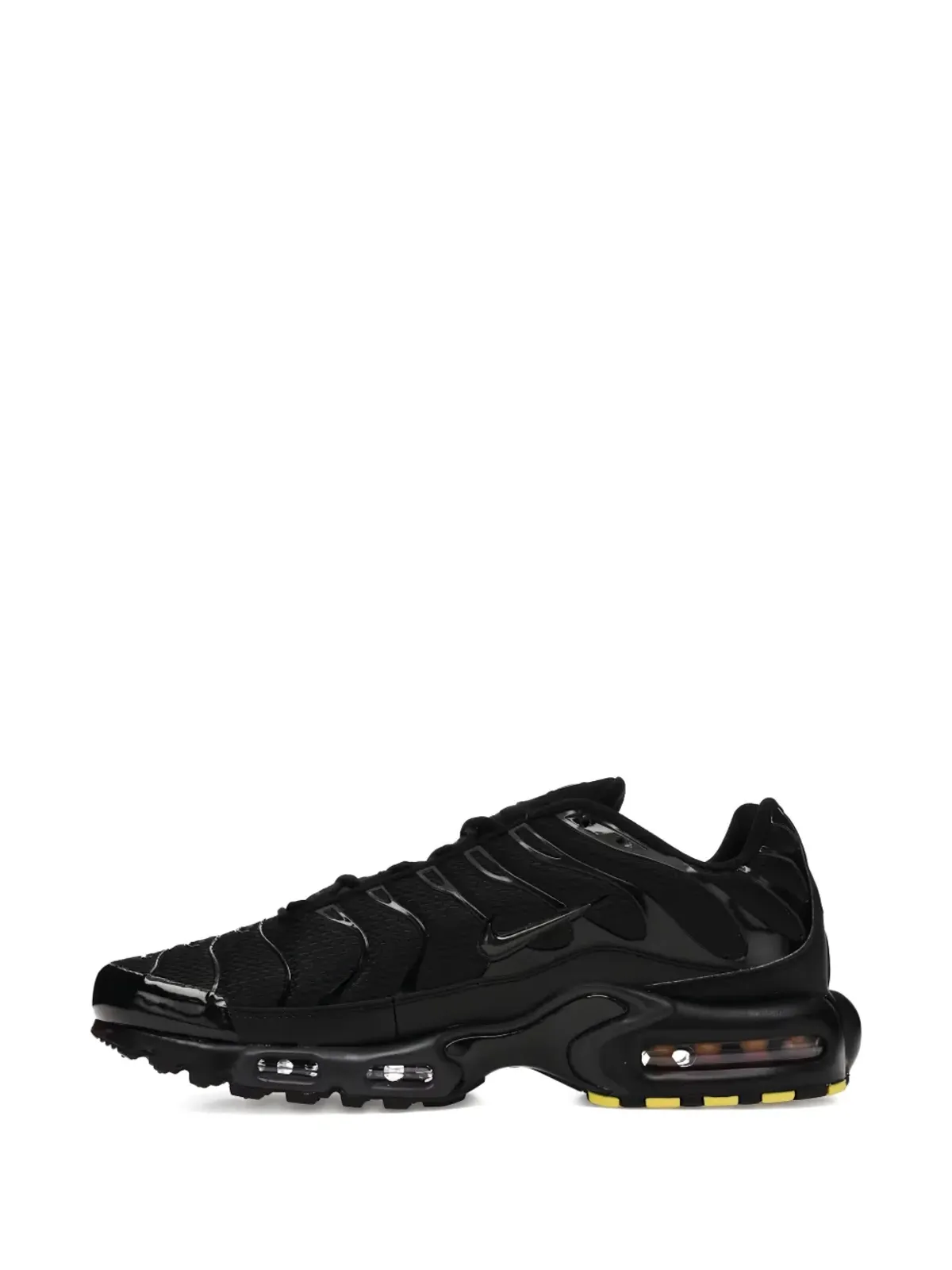 Nike Air Max Plus \"Triple Black\" sneakers - 画像4