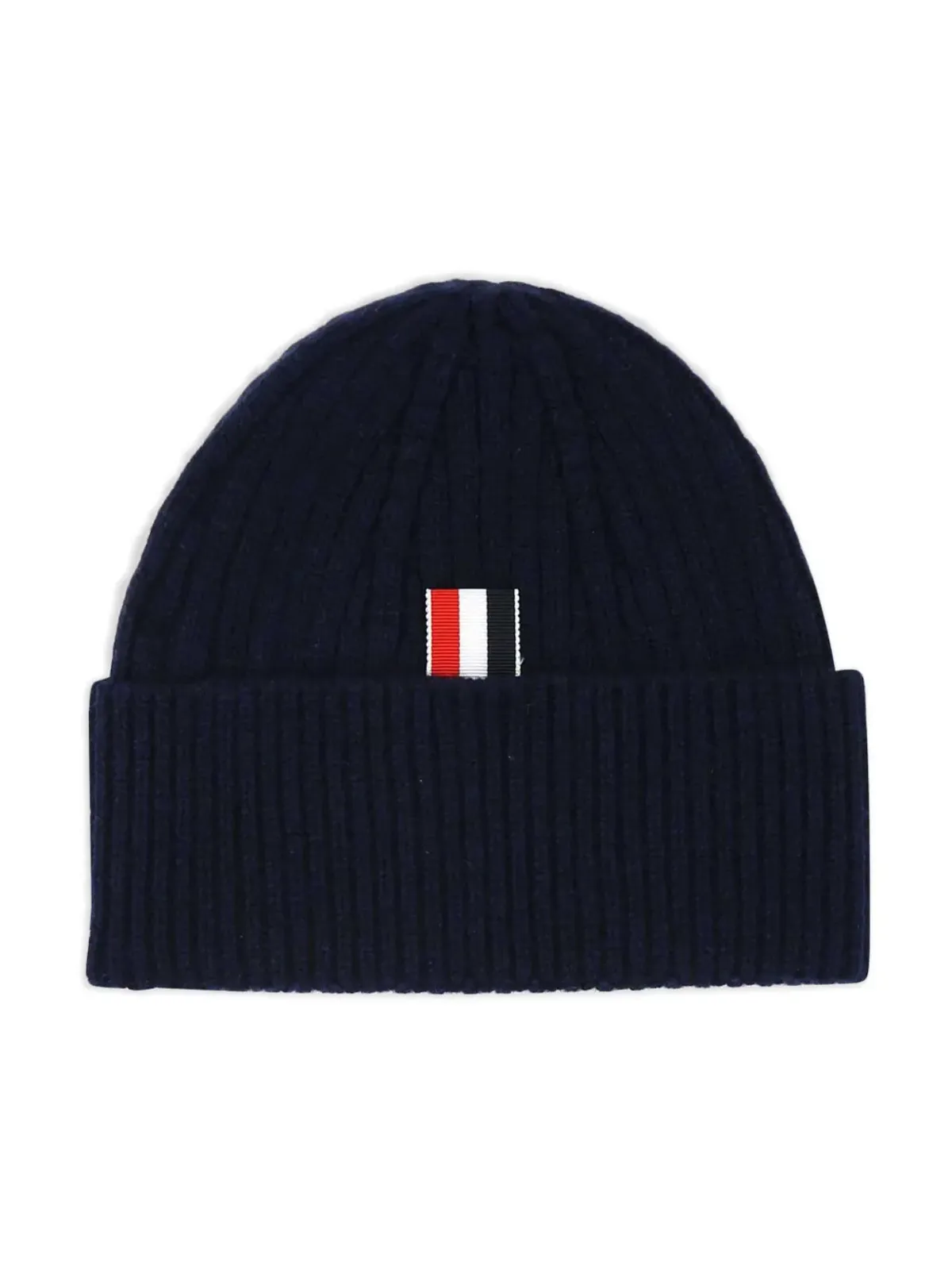 Thom Browne カシミヤリブ編みビーニー - 画像2