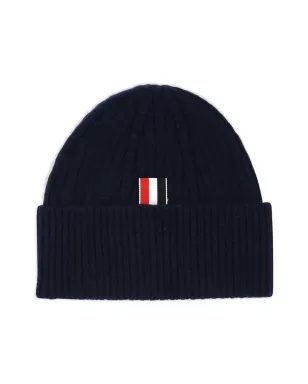 Thom Browne カシミヤリブ編みビーニー - サムネイル2
