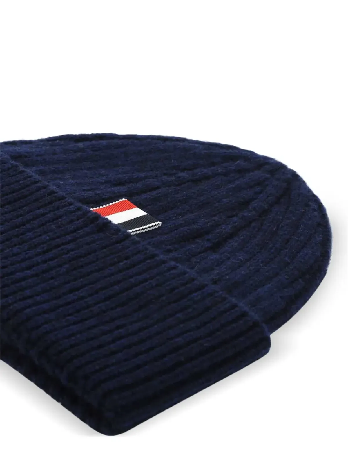 Thom Browne カシミヤリブ編みビーニー - 画像3