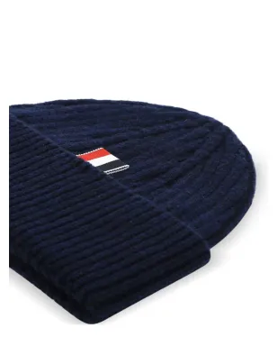 Thom Browne カシミヤリブ編みビーニー - サムネイル3