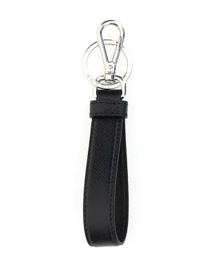 Prada ロボットモチーフ レザー キーチェーン - サムネイル2