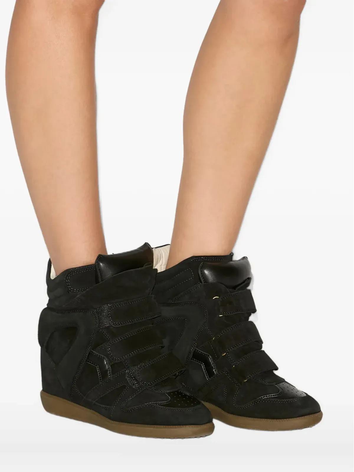 ISABEL MARANT Bekett ハイトップスニーカー - Black - 画像3