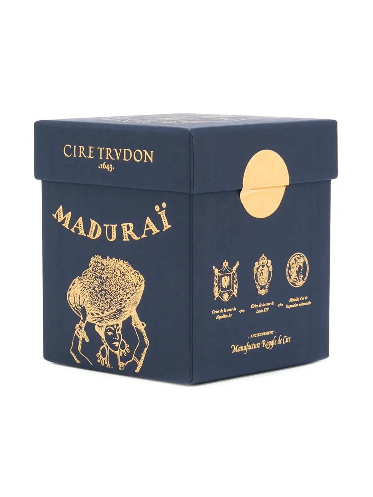 TRUDON Madurai scented candle (270g) - Blue - 画像4