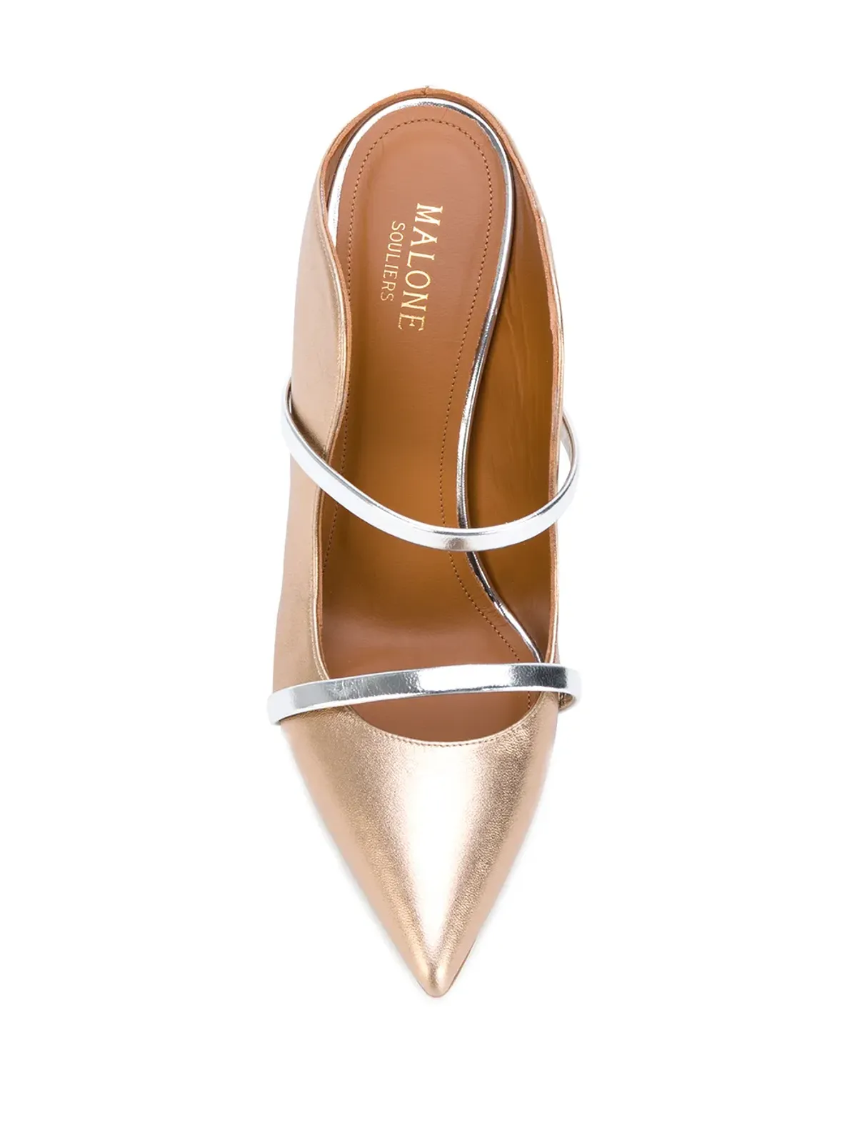 Malone Souliers Maureen レザーミュール - 画像4