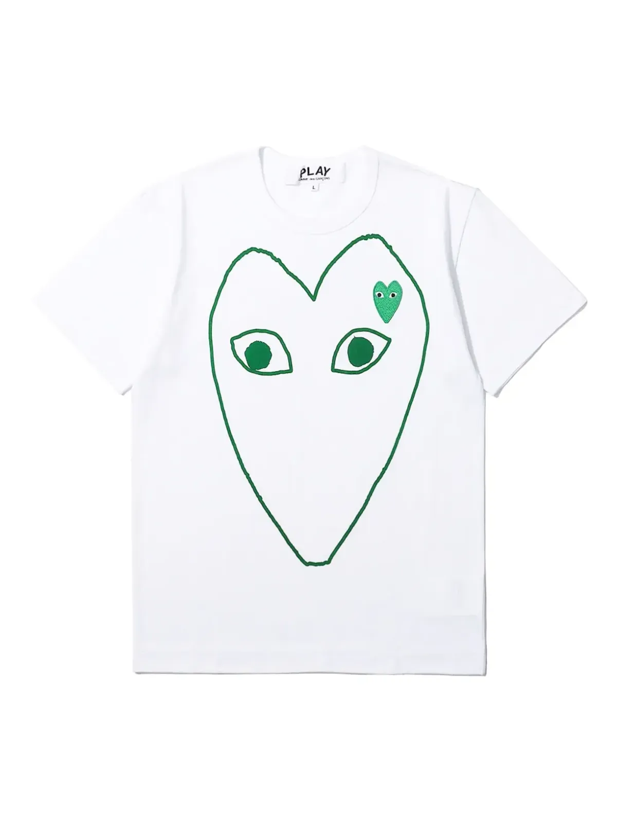 Comme Des Garçons Play プリントTシャツ - 画像1