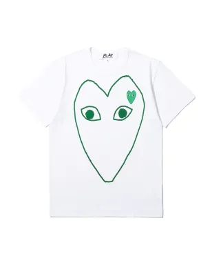 Comme Des Garçons Play プリントTシャツ - サムネイル1