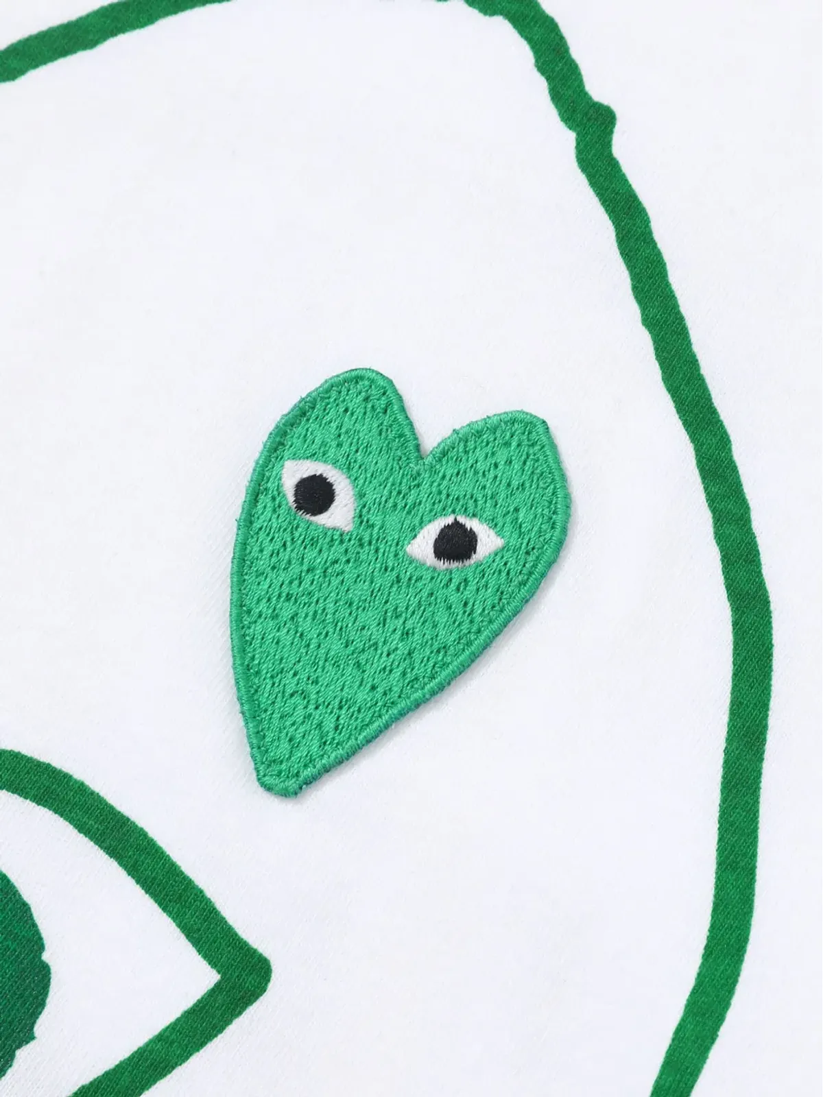 Comme Des Garçons Play プリントTシャツ - 画像5