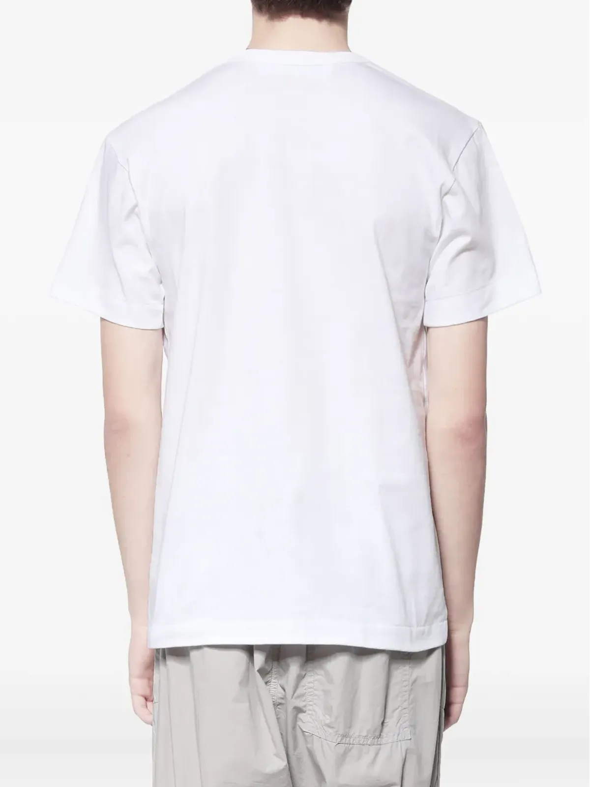 Comme Des Garçons Play プリントTシャツ - 画像4