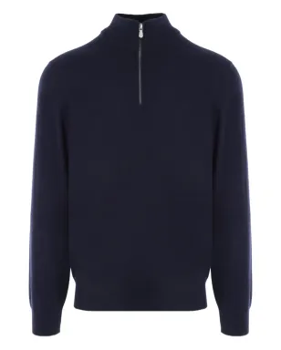 Brunello Cucinelli ジップファスナー付きカシミヤジャンパー - サムネイル1