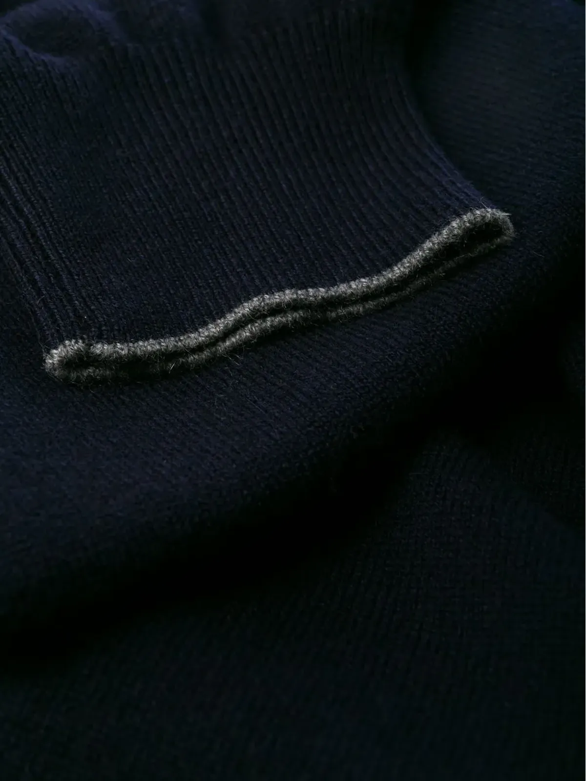 Brunello Cucinelli ジップファスナー付きカシミヤジャンパー - 画像4