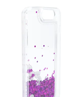 Chiara Ferragni Liquid Glitter & Eyes iPhone 7 Plus Case - Neutrals - サムネイル3