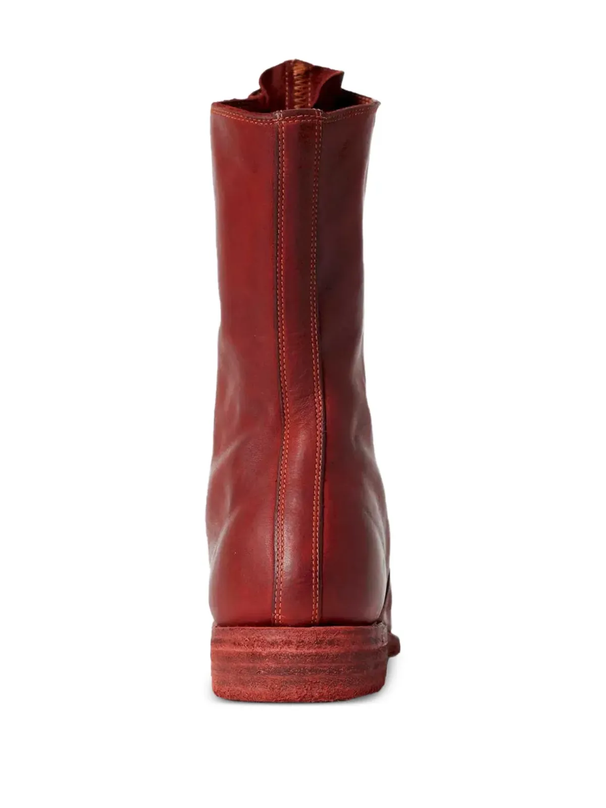 Guidi パネルドジップアップブーツ - 画像3