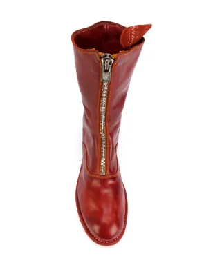 Guidi パネルドジップアップブーツ - サムネイル4