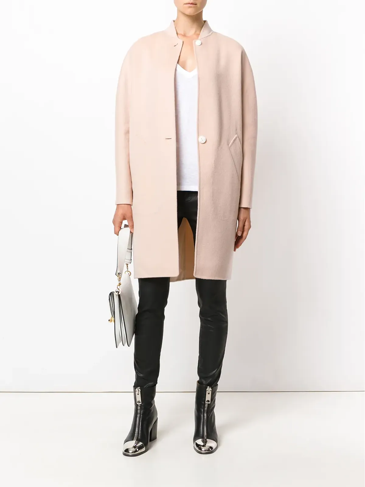 rag & bone ベーシック Vネック Tシャツ - 画像2