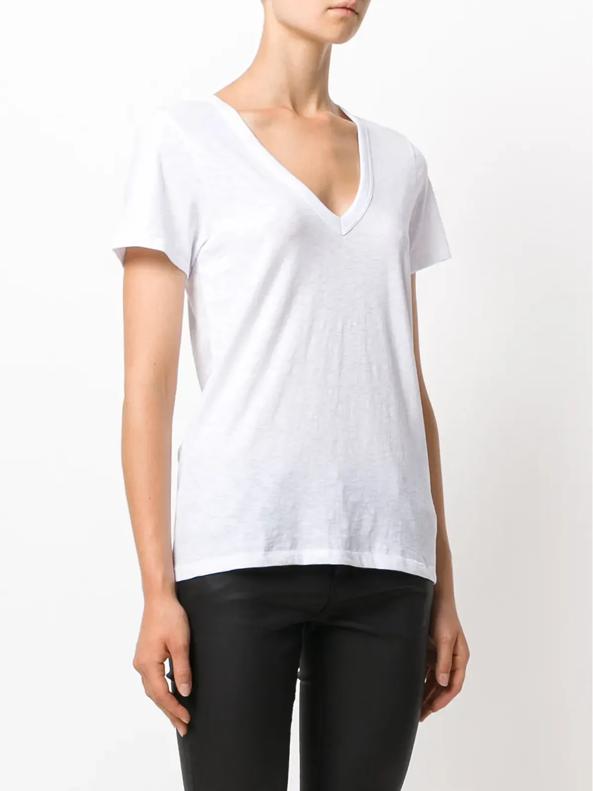 rag & bone ベーシック Vネック Tシャツ - 画像3