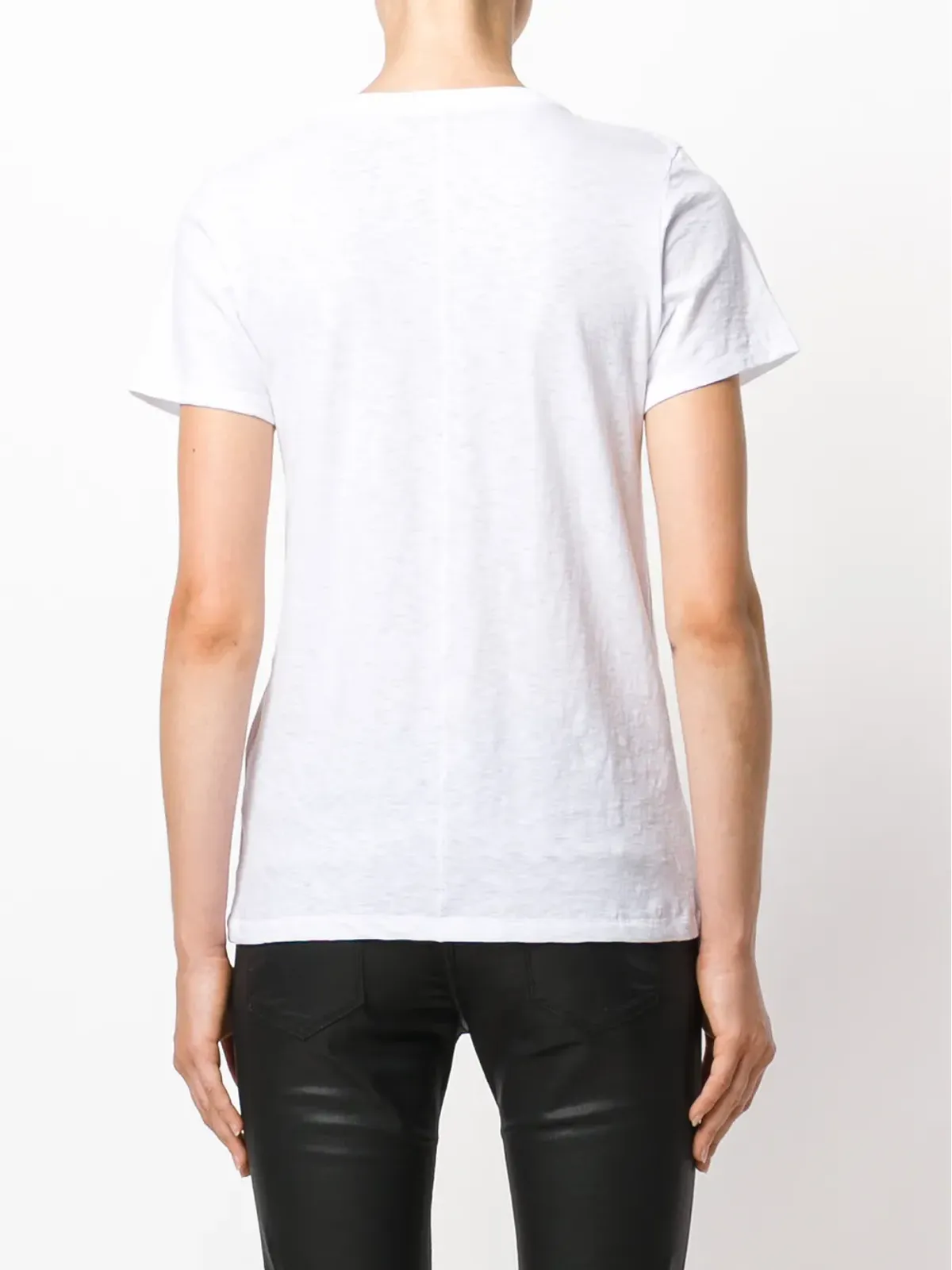 rag & bone ベーシック Vネック Tシャツ - 画像4