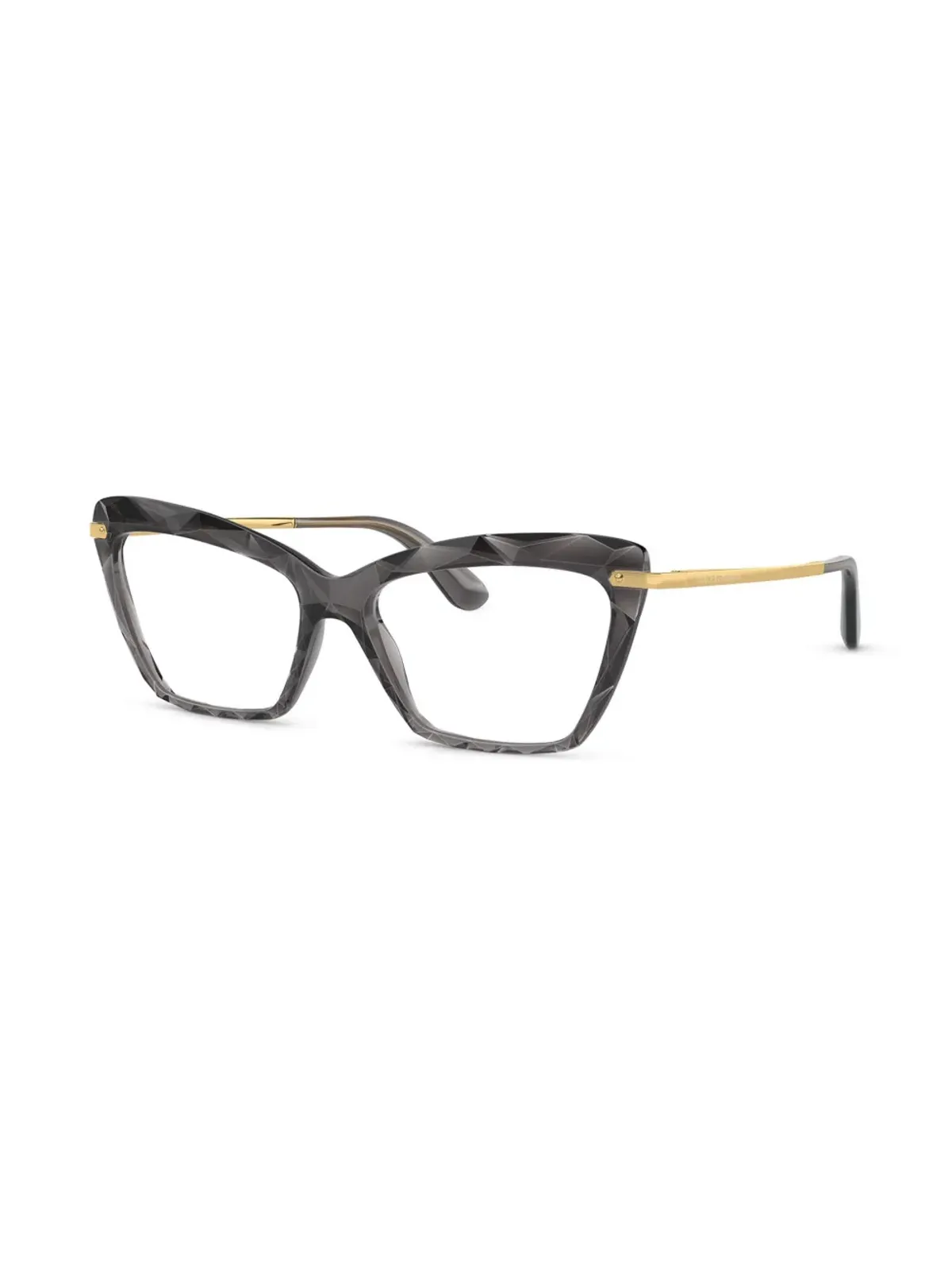 Dolce & Gabbana Eyewear キャットアイ眼鏡 - 画像2
