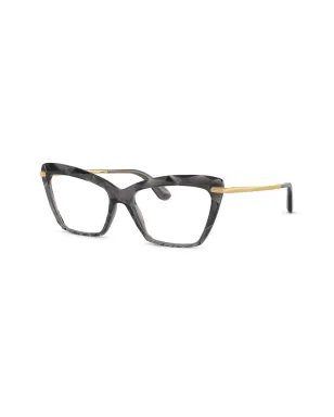 Dolce & Gabbana Eyewear キャットアイ眼鏡 - サムネイル2