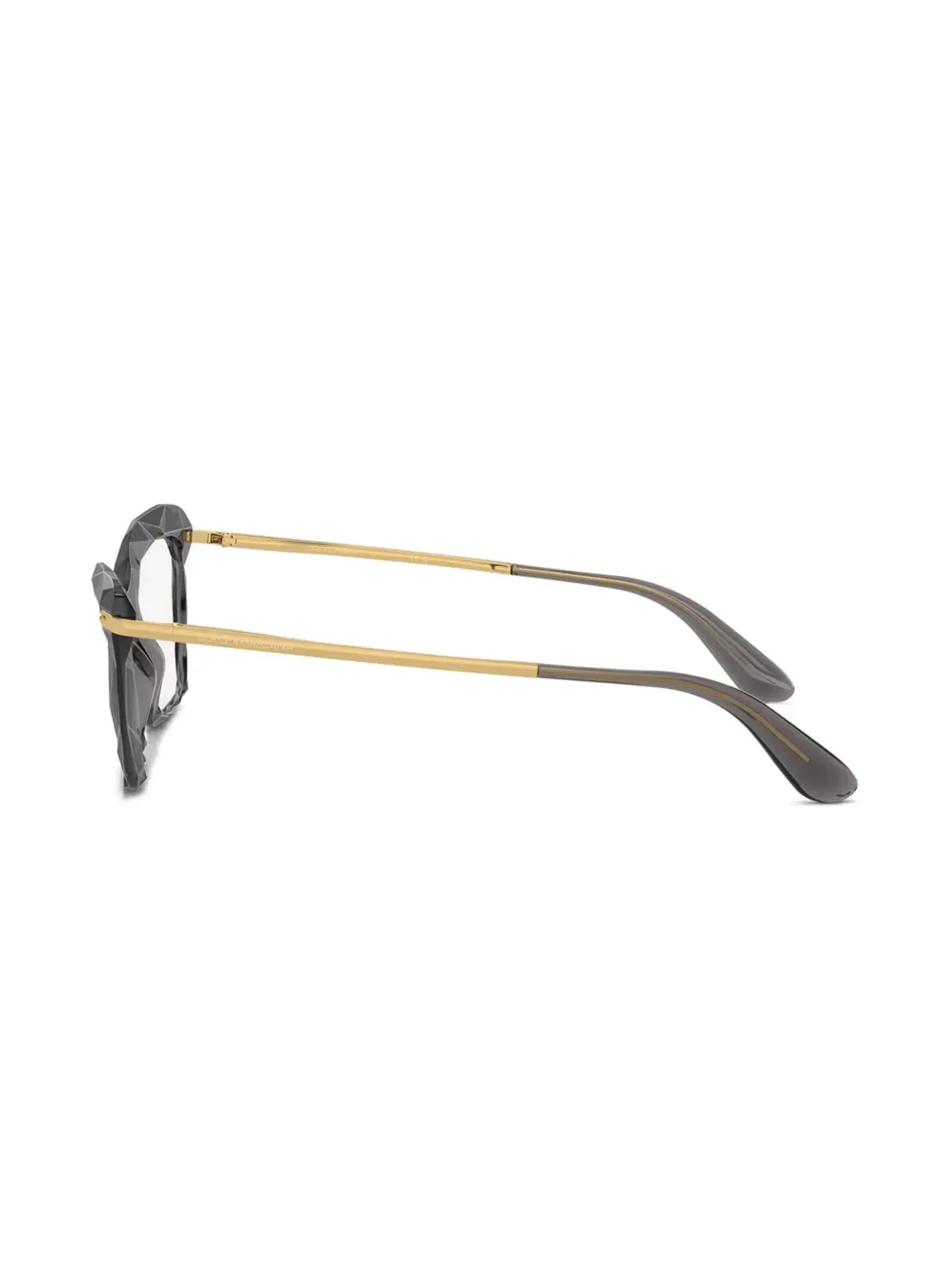 Dolce & Gabbana Eyewear キャットアイ眼鏡 - 画像3