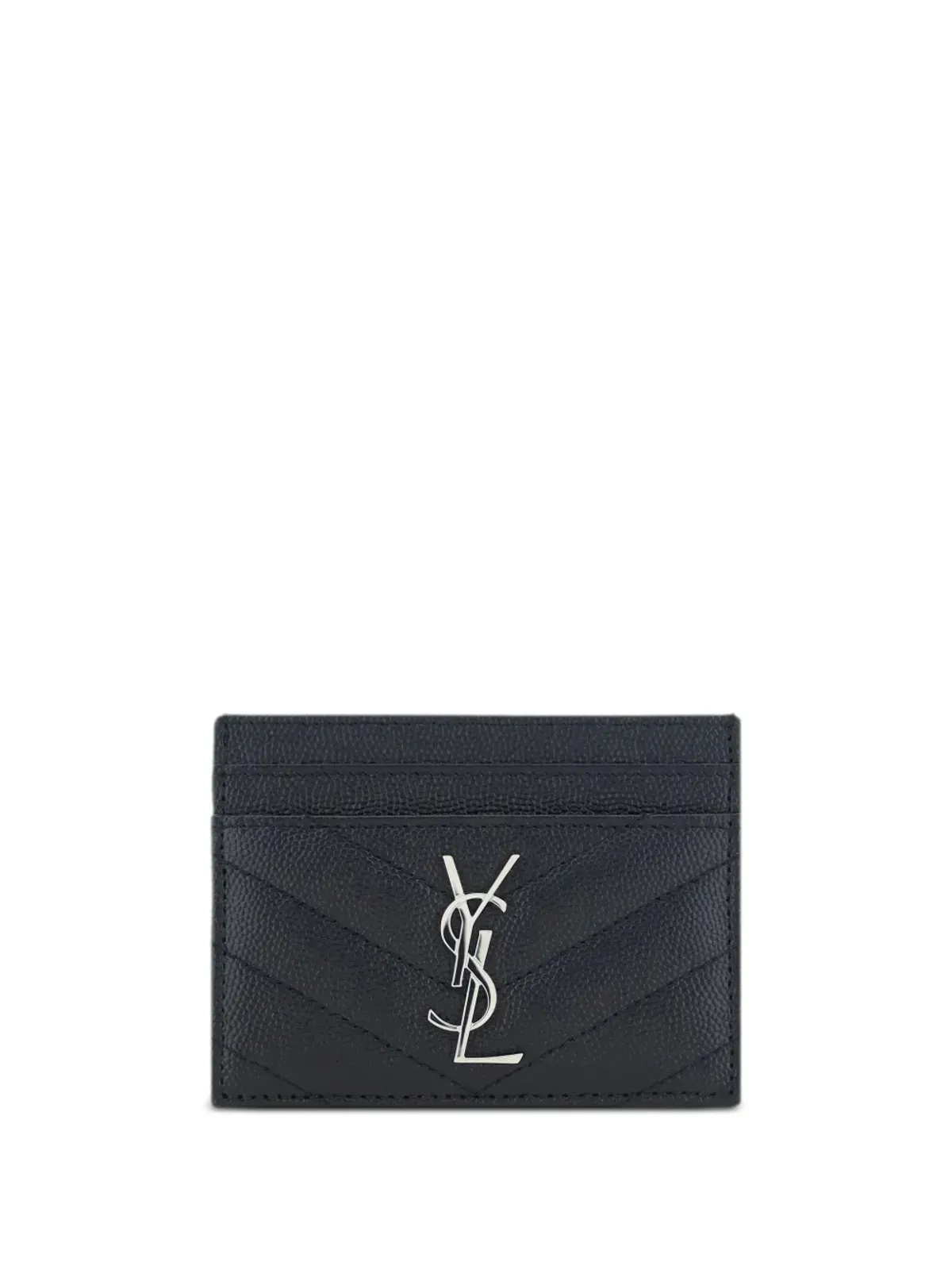 Saint Laurent Cassandre matelassé カードホルダー - 画像1