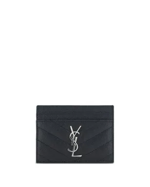 Saint Laurent Cassandre matelassé カードホルダー - サムネイル1