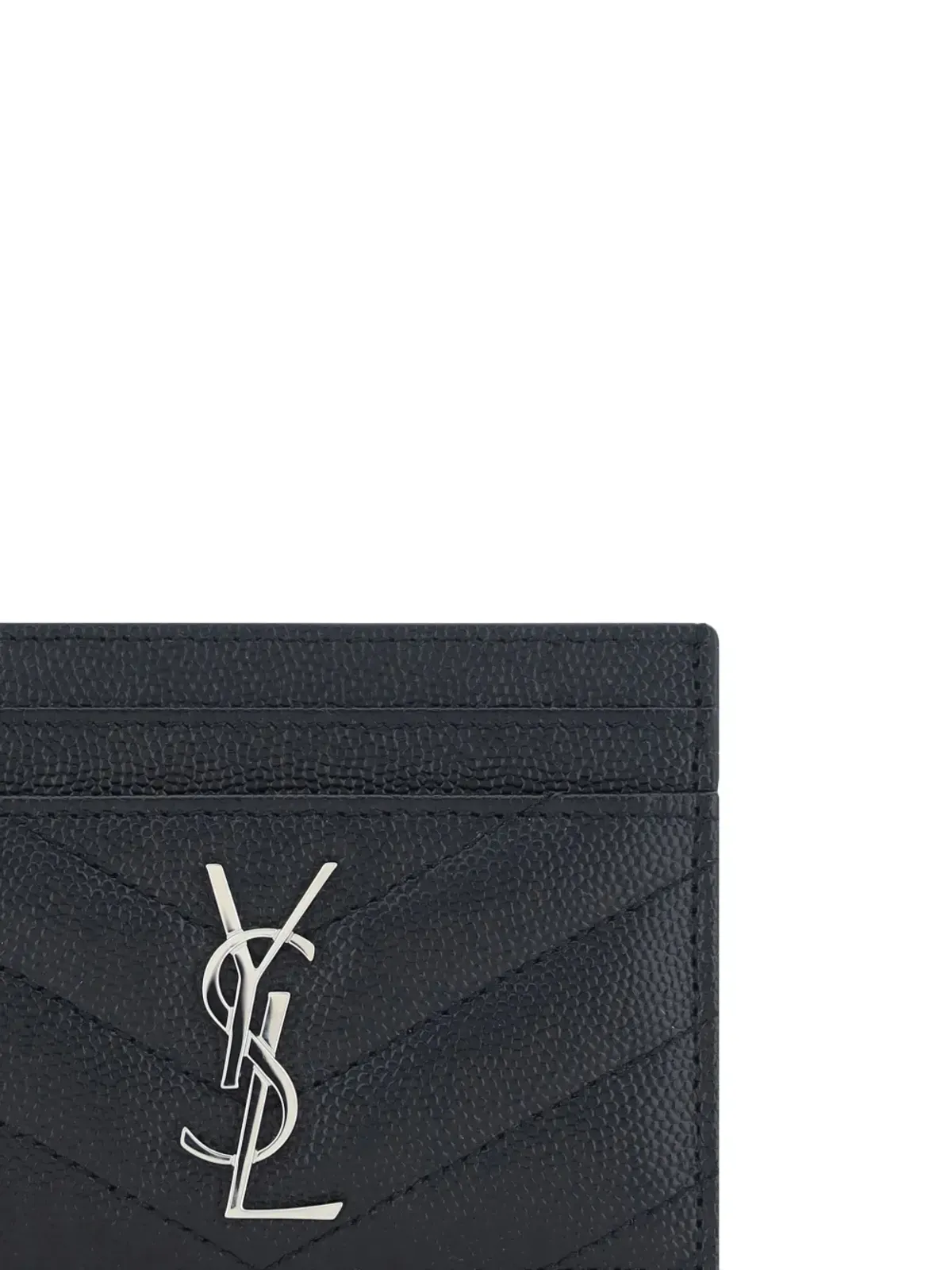 Saint Laurent Cassandre matelassé カードホルダー - 画像3