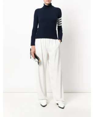 Thom Browne ストライプ タートルネックセーター - サムネイル2