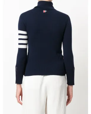 Thom Browne ストライプ タートルネックセーター - サムネイル4