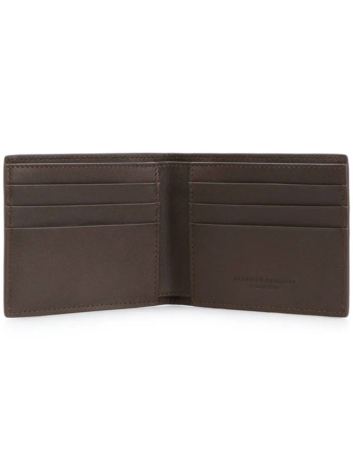 Brunello Cucinelli クラシック バイフォールド ウォレット - 画像3