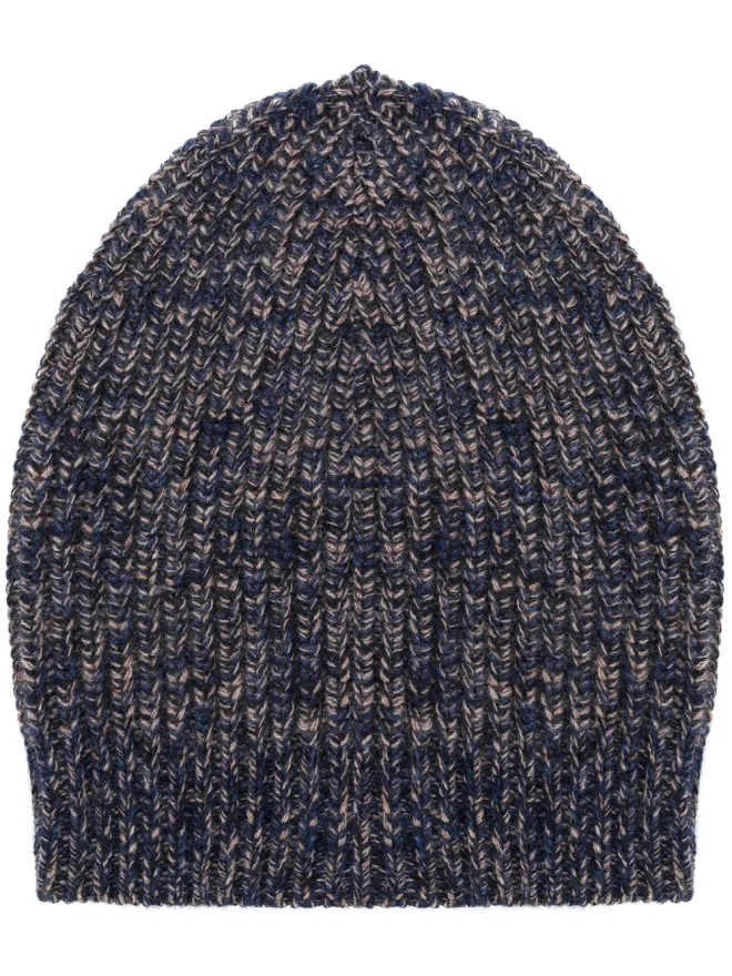 Brunello Cucinelli Brunello Cucinelli リブ編みビーニーの商品画像
