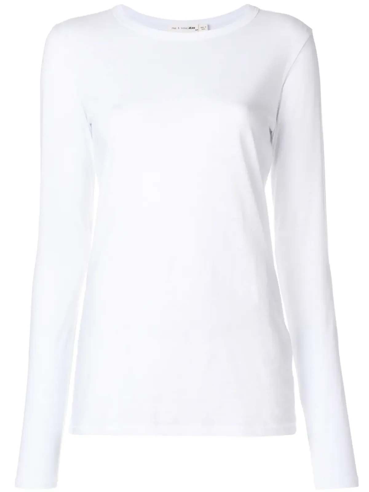 rag & bone スリムフィット ロングスリーブ Tシャツ - 画像1