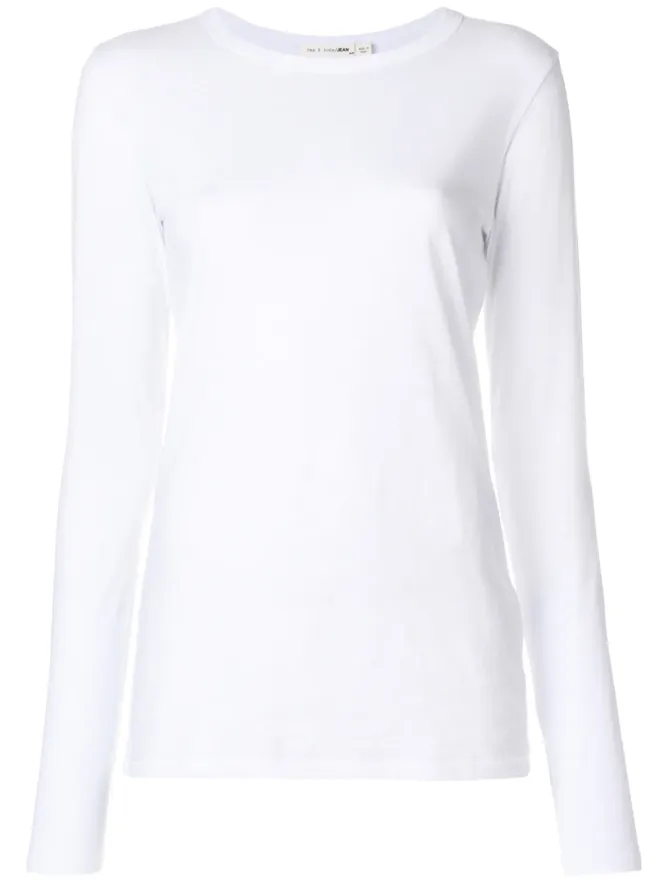 Rag & Bone rag & bone スリムフィット ロングスリーブ Tシャツの商品画像