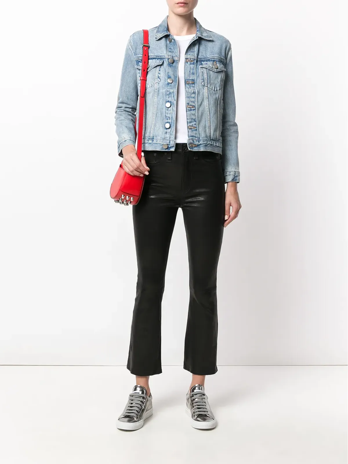 rag & bone スリムフィット ロングスリーブ Tシャツ - 画像3