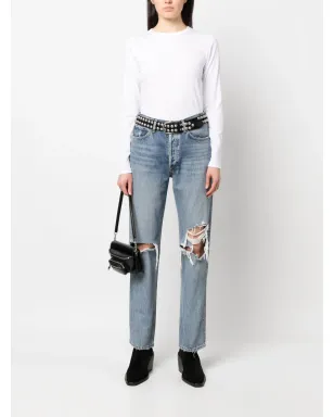 rag & bone スリムフィット ロングスリーブ Tシャツ - サムネイル4